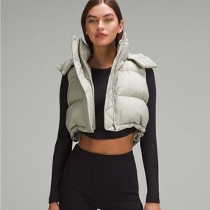 Wonderpuff Super Cropped Vest